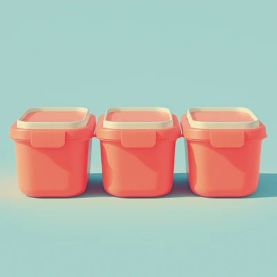 El sistema de meal prep del domingo: 2 horas ahora, mejores comidas toda la semana